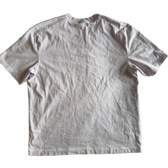 EUC Lululemon Heavyweight Cotton Jersey T-Shirt Light Purple/Lavender Size M - Picture 3 of 4